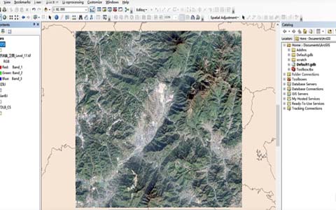 ArcGIS制作三维动画地形 ArcGIS制作三维动画地形